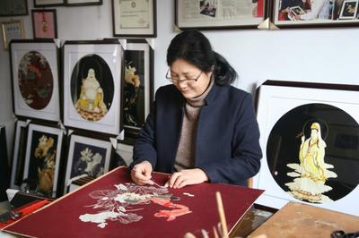 活動報名 | 山東非遺傳習(xí)大課堂--麥秸畫